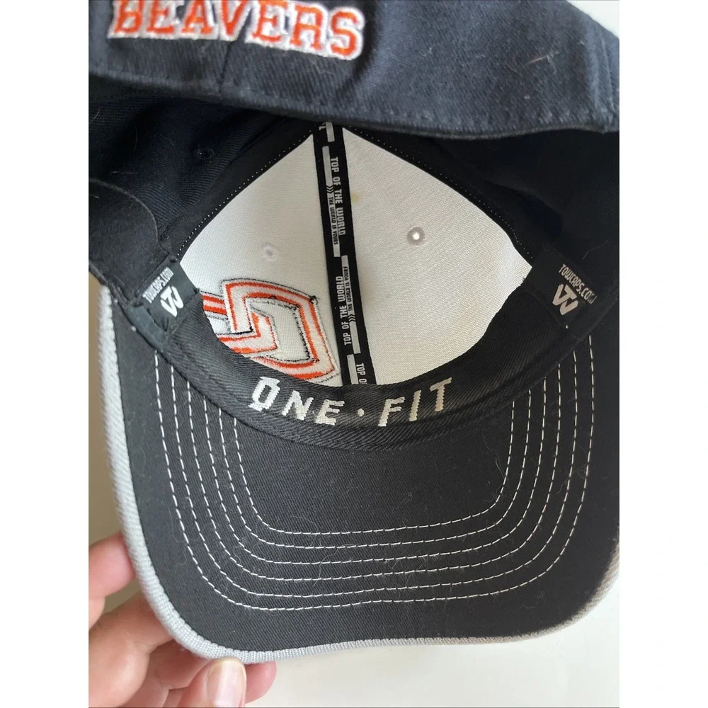 Oregon State Beavers Hat Cap Adult One Size Fits Most NCAA College